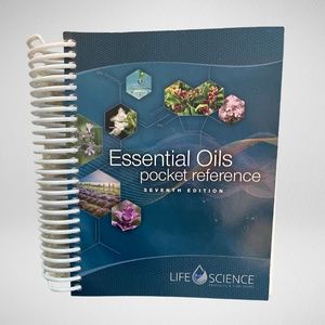 Life Science Essential Oils Pocket Reference - 7th Edition Spiral Bound Book